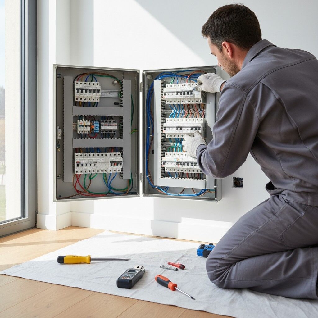 Projet de Électricien - Photo 1